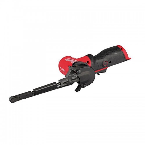 Шлифмашина ленточная аккумуляторная бесщеточная MILWAUKEE M12 FBFL13-0 (13мм) (каркас)