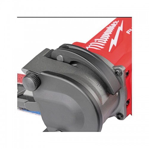 Шлифмашина ленточная аккумуляторная бесщеточная MILWAUKEE M12 FBFL13-402B (13мм) (ЗУ+2Х4Ач+сумка)