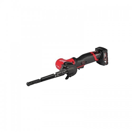 Шлифмашина ленточная аккумуляторная бесщеточная MILWAUKEE M12 FBFL13-402B (13мм) (ЗУ+2Х4Ач+сумка)