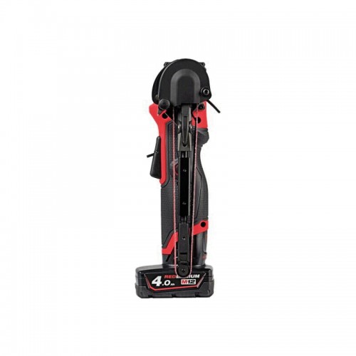 Шлифмашина ленточная аккумуляторная бесщеточная MILWAUKEE M12 FBFL13-402B (13мм) (ЗУ+2Х4Ач+сумка)