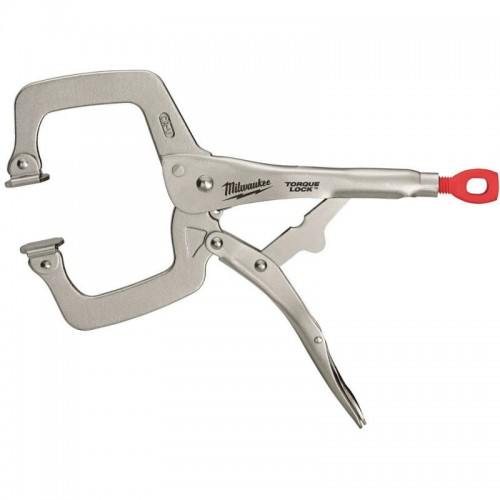 Зажим-струбцина тип С Torque Lock MILWAUKEE, (шарнирные губки), 280мм