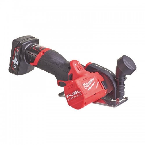 Пила дисковая универсальная аккумуляторная бесщёточная MILWAUKEE M12 FCOT-422X, Ø76 (ЗУ+2акк+кейс)