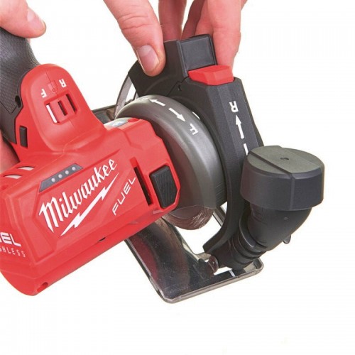 Пила дисковая универсальная аккумуляторная бесщёточная MILWAUKEE M12 FCOT-422X, Ø76 (ЗУ+2акк+кейс)