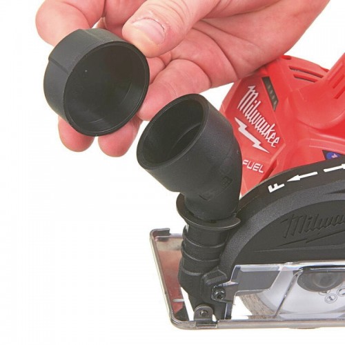 Пила дисковая универсальная аккумуляторная бесщёточная MILWAUKEE M12 FCOT-422X, Ø76 (ЗУ+2акк+кейс)