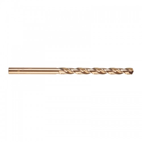 Сверло по металлу HSS-Co MILWAUKEE, DIN338, Ø4,8х86х52мм, (10шт)