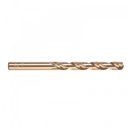 Сверло по металлу HSS-Co MILWAUKEE, DIN338, Ø9.0х125х83мм (5шт)