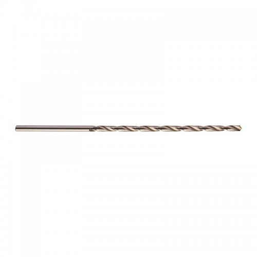 Сверло по металлу HSS-G MILWAUKEE, DIN340, Ø2,5x95х62мм, удлиненное, (10шт)