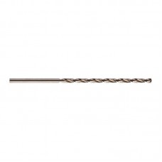 Сверло по металлу HSS-G MILWAUKEE, DIN340, Ø6,0х139х91мм, удлиненное, (10шт)