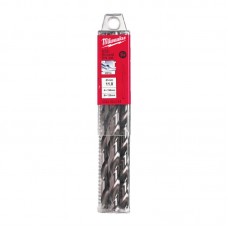Сверло по металлу HSS-G MILWAUKEE, DIN340, Ø11,0х195х128мм, удлиненное, (5шт)