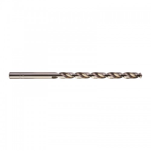 Сверло по металлу HSS-G MILWAUKEE, DIN340, Ø8,0х165х109мм, удлиненное, (10шт)