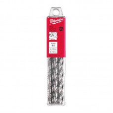 Сверло по металлу HSS-G MILWAUKEE, DIN340, Ø9,0x175х115мм, удлиненное, (10шт)