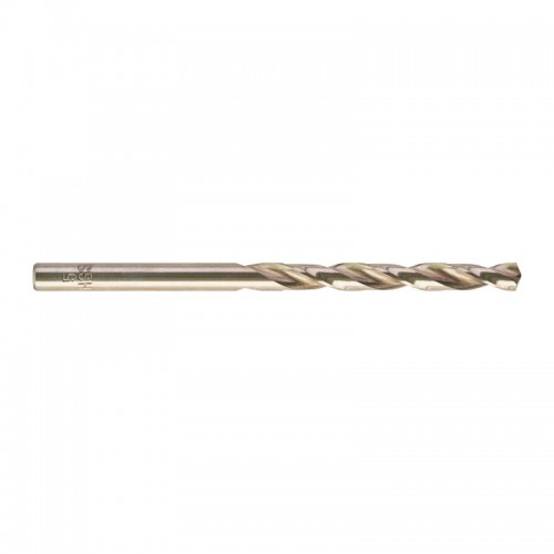 Сверло по металлу THUNDERWEB HSS-G MILWAUKEE, DIN338, Ø5,0x86х52мм