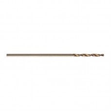 Сверло по металлу THUNDERWEB HSS-G MILWAUKEE, DIN338, Ø1,0x34х12мм, (2шт)
