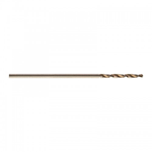 Сверло по металлу THUNDERWEB HSS-G MILWAUKEE, DIN338, Ø1,0x34х12мм, (2шт)