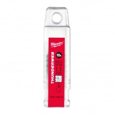 Сверло по металлу THUNDERWEB HSS-G MILWAUKEE, DIN338, Ø1,1х36х14мм, (10шт)