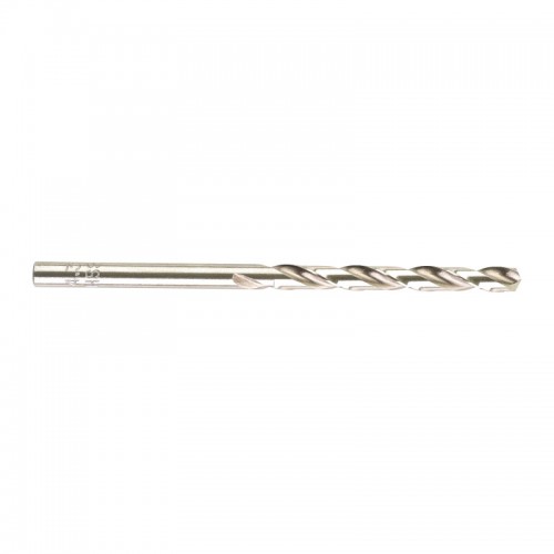 Сверло по металлу THUNDERWEB HSS-G MILWAUKEE, DIN338, Ø4,3х80х47мм, (10шт)
