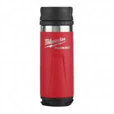 Термочашка PACKOUT MILWAUKEE Sip Lid, 532мл красная