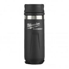 Термочашка PACKOUT MILWAUKEE Sip Lid, 532мл черная