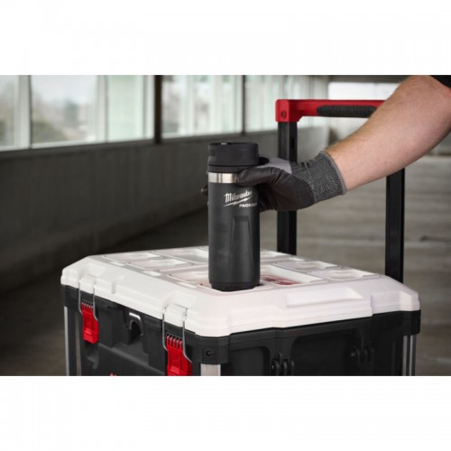 Термочашка PACKOUT MILWAUKEE Sip Lid, 532мл черная