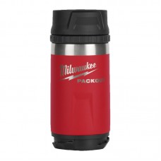 Термочашка PACKOUT MILWAUKEE Sip Lid, 355мл красная