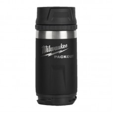 Термочашка PACKOUT MILWAUKEE Sip Lid, 355мл черная