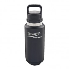 Термобутылка PACKOUT MILWAUKEE, 1065мл черная