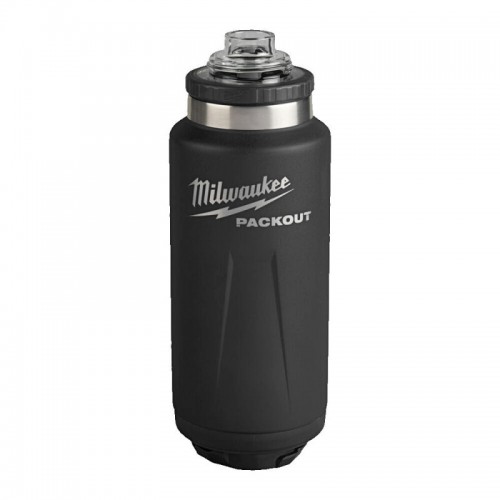 Термобутылка PACKOUT MILWAUKEE, 1065мл черная