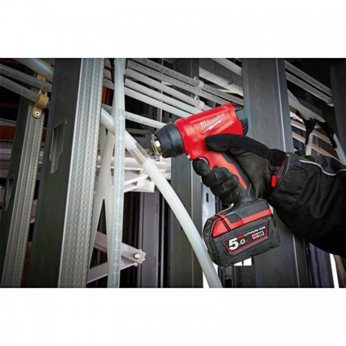 Пистолет горячего воздуха - фен аккумуляторный MILWAUKEE M18 BHG-0 (каркас)