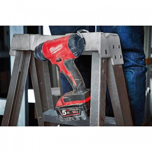 Пистолет горячего воздуха - фен аккумуляторный MILWAUKEE M18 BHG-0 (каркас)