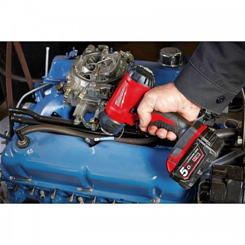 Пистолет горячего воздуха - фен аккумуляторный MILWAUKEE M18 BHG-0 (каркас)