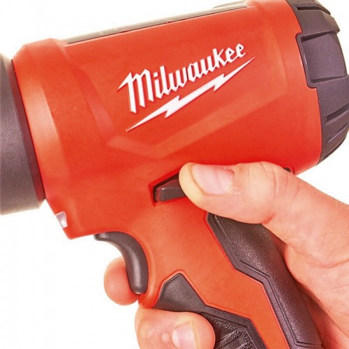 Пистолет горячего воздуха - фен аккумуляторный MILWAUKEE M18 BHG-0 (каркас)