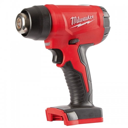 Пистолет горячего воздуха - фен аккумуляторный MILWAUKEE M18 BHG-0 (каркас)