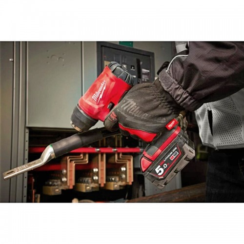 Пистолет горячего воздуха - фен аккумуляторный MILWAUKEE M18 BHG-0 (каркас)