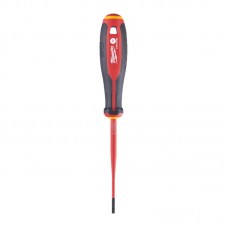 Отвертка трехгранная, изолированная VDE MILWAUKEE, SL 1,2х6,5х150мм