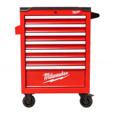Тумба инструментальная 7 полочная PREMIUM SRC27/7-1 MILWAUKEE