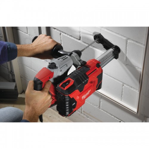 Пылесос аккумуляторный универсальный для перфораторов MILWAUKEE M12 DE-201X (ЗУ+1акк.Х2Ач+HDкейс)