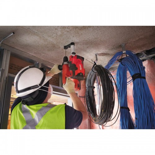 Пылесос аккумуляторный универсальный для перфораторов MILWAUKEE M12 DE-201X (ЗУ+1акк.Х2Ач+HDкейс)