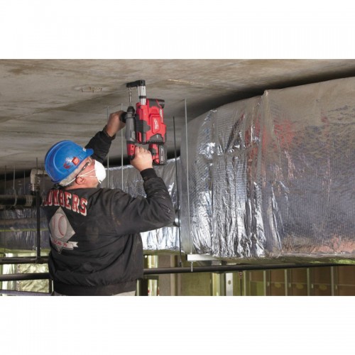Пылесос аккумуляторный универсальный для перфораторов MILWAUKEE M12 DE-201X (ЗУ+1акк.Х2Ач+HDкейс)
