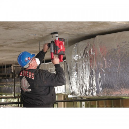 Пылесос аккумуляторный универсальный для перфораторов MILWAUKEE M12 DE-201X (ЗУ+1акк.Х2Ач+HDкейс)