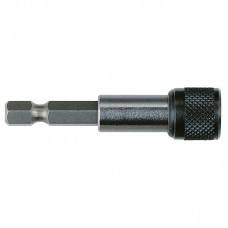 Держатель для бит магнитный 1/4'' Hex MILWAUKEE,  с фиксатором, 58мм