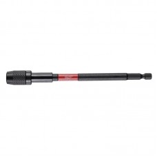 Держатель для бит магнитный ShW 1/4'' Hex MILWAUKEE,  с фиксатором, 152мм