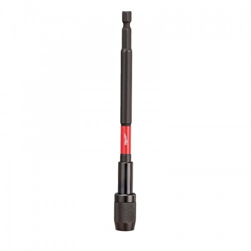 Держатель для бит магнитный ShW 1/4'' Hex MILWAUKEE,  с фиксатором, 152мм