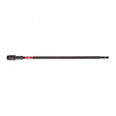 Держатель для бит магнитный ShW 1/4'' Hex MILWAUKEE,  с фиксатором, 305мм