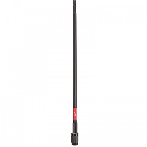 Держатель для бит магнитный ShW 1/4'' Hex MILWAUKEE,  с фиксатором, 305мм