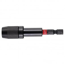 Держатель для бит магнитный ShW 1/4'' Hex MILWAUKEE,  с фиксатором, 73мм