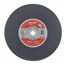 Диск отрезной по металлу MILWAUKEE, SCS 41/350х4 PRO+, Ø350мм