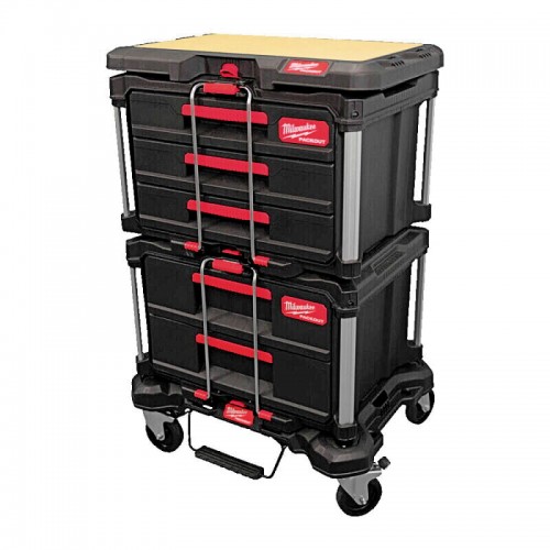 Набор ящиков для инструмента PACKOUT MILWAUKEE, набор №4 4932472128/4932472129/4932472130/4932471068