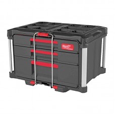 Ящик для инструмента с 2+1 выдвижными отсеками PACKOUT MILWAUKEE DRAWER BOX (560x410х363мм)