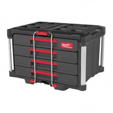 Ящик для инструмента с 4-мя выдвижными отсеками PACKOUT MILWAUKEE DRAWER BOX (560x410х363мм)