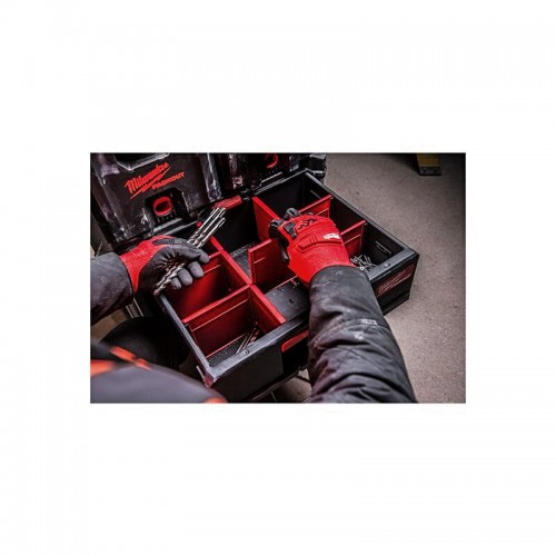 Ящик для инструмента с 2-мя выдвижными отсеками PACKOUT MILWAUKEE DRAWER BOX (560x410х363мм)